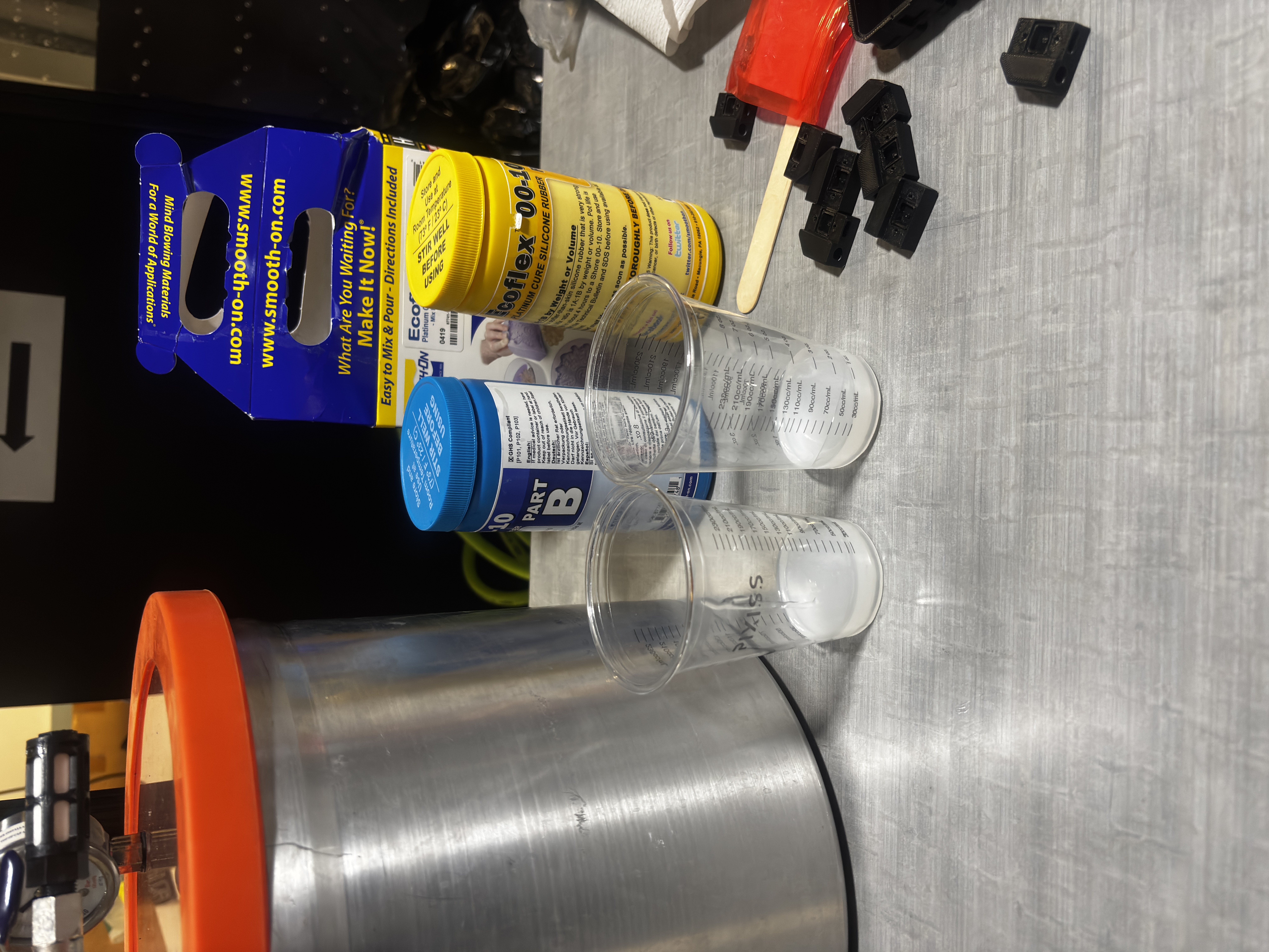 Silicone Mold Injection Process