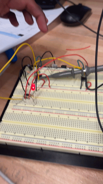 IR Pulse Oximeter Circuit