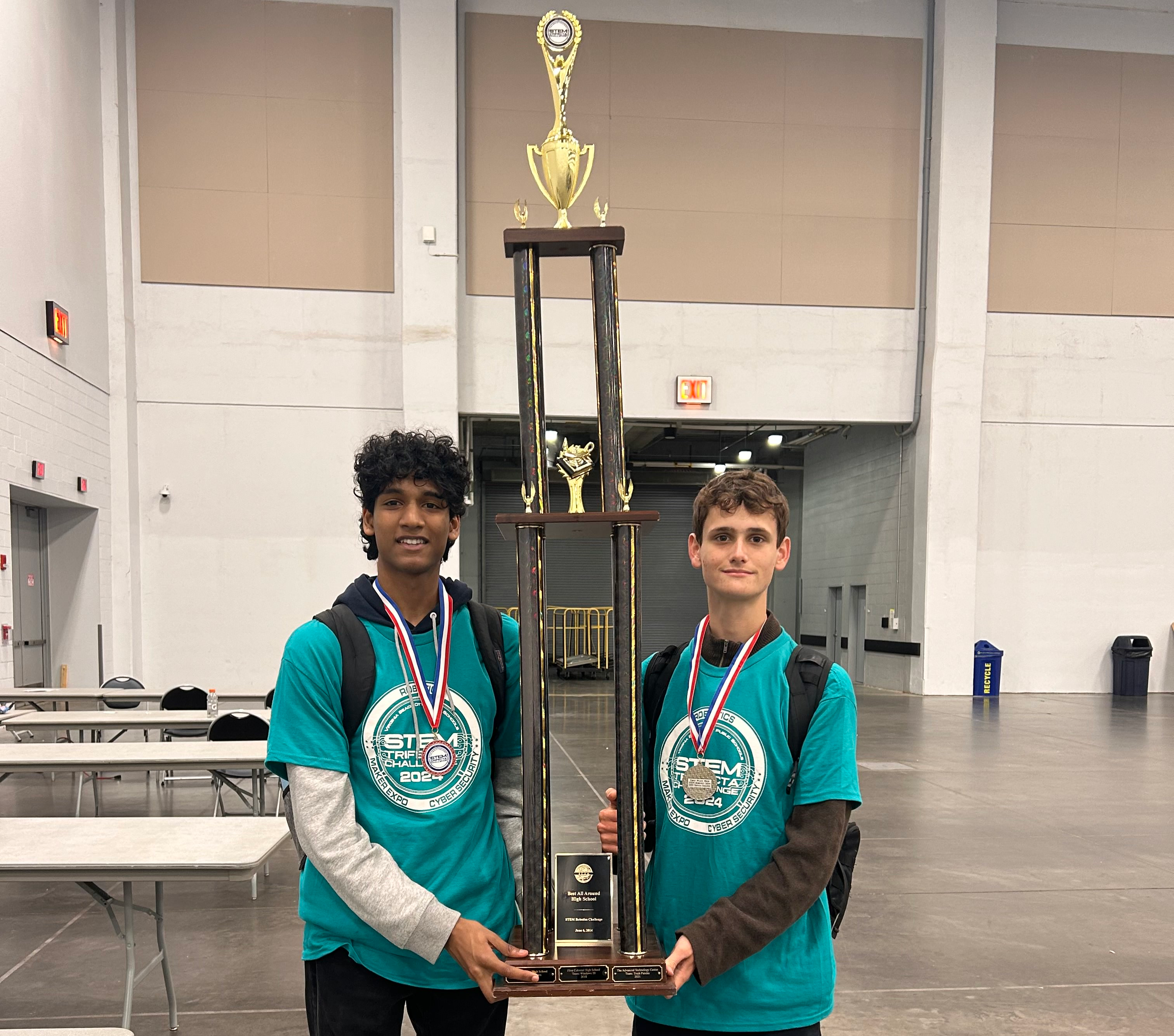 1st Place MIT App Inventor Challenge Award